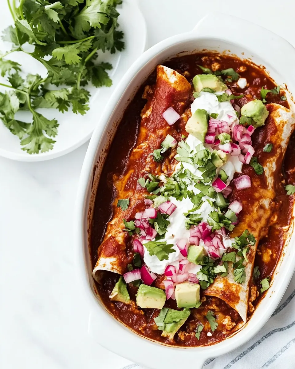 Chicken Enchiladas
