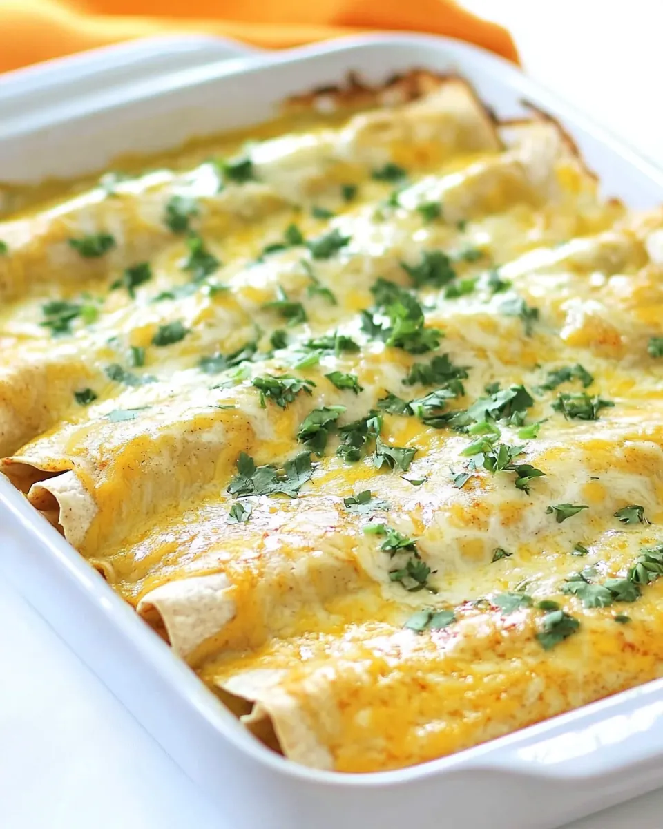 Chicken Enchiladas