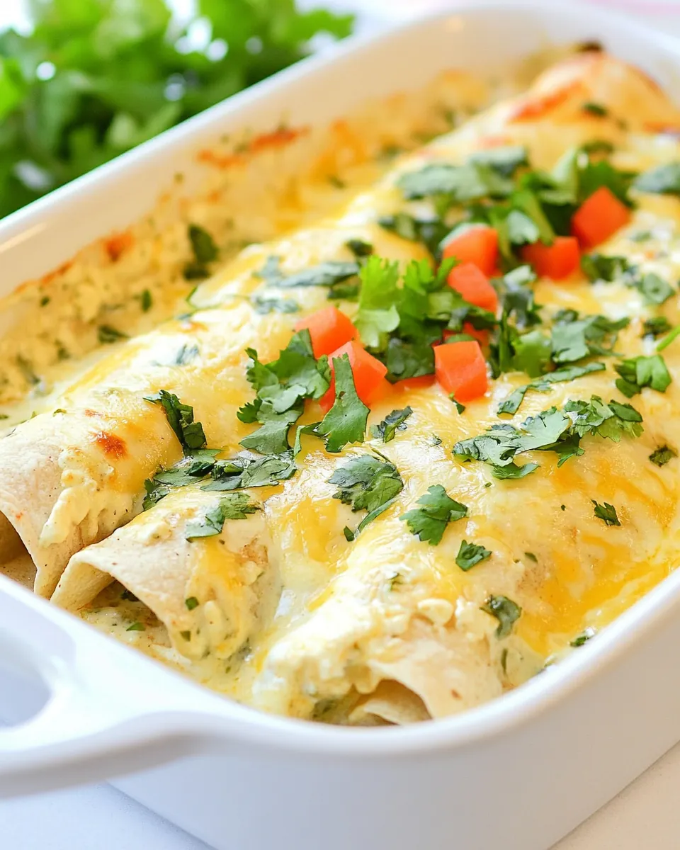 Chicken Enchiladas