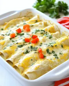 Chicken Enchiladas