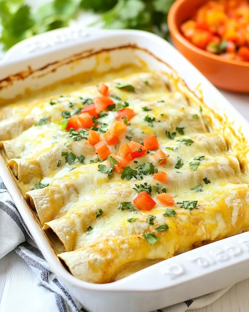 Chicken Enchiladas