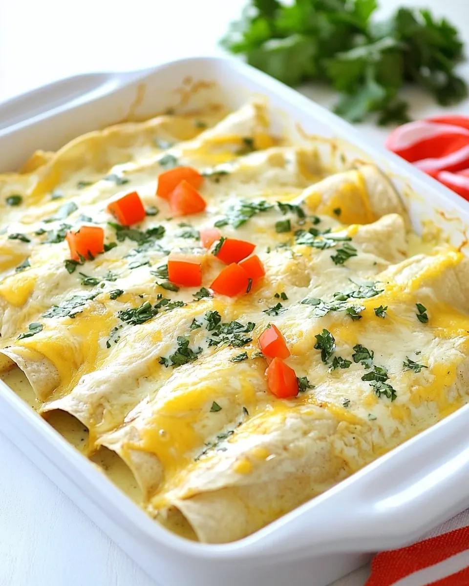 Chicken Enchiladas