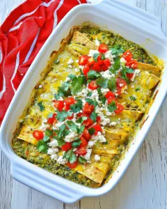 Chicken Enchiladas