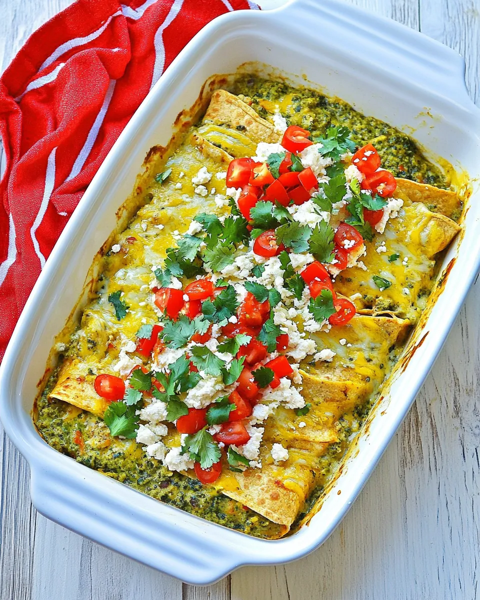 Chicken Enchiladas