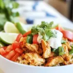 Chicken Fajita Bowl