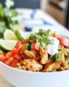 Chicken Fajita Bowl