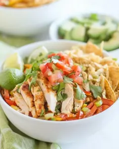 Chicken Fajita Bowls