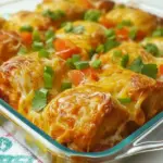 Chicken Fajita Bubble Bake