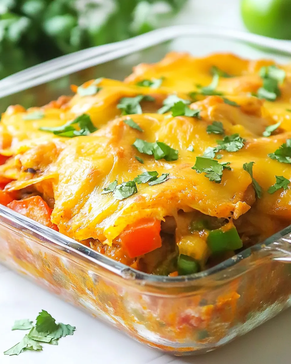 Chicken Fajita Bubble Bake