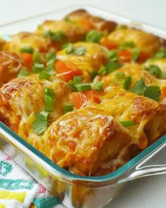 Chicken Fajita Bubble Bake