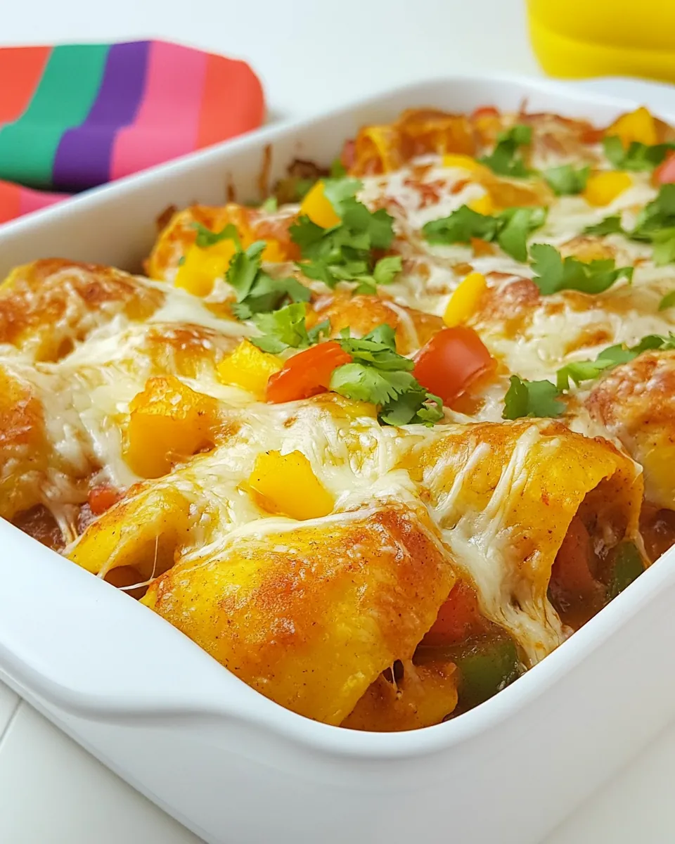 Chicken Fajita Bubble Bake