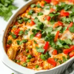 Chicken Fajita Casserole