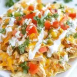 Chicken Fajita Nachos