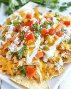 Chicken Fajita Nachos