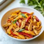 Chicken Fajita Pasta
