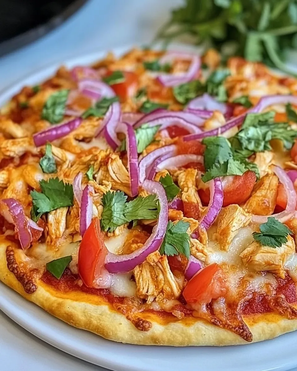 Chicken Fajita Pizza