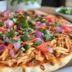 Chicken Fajita Pizza