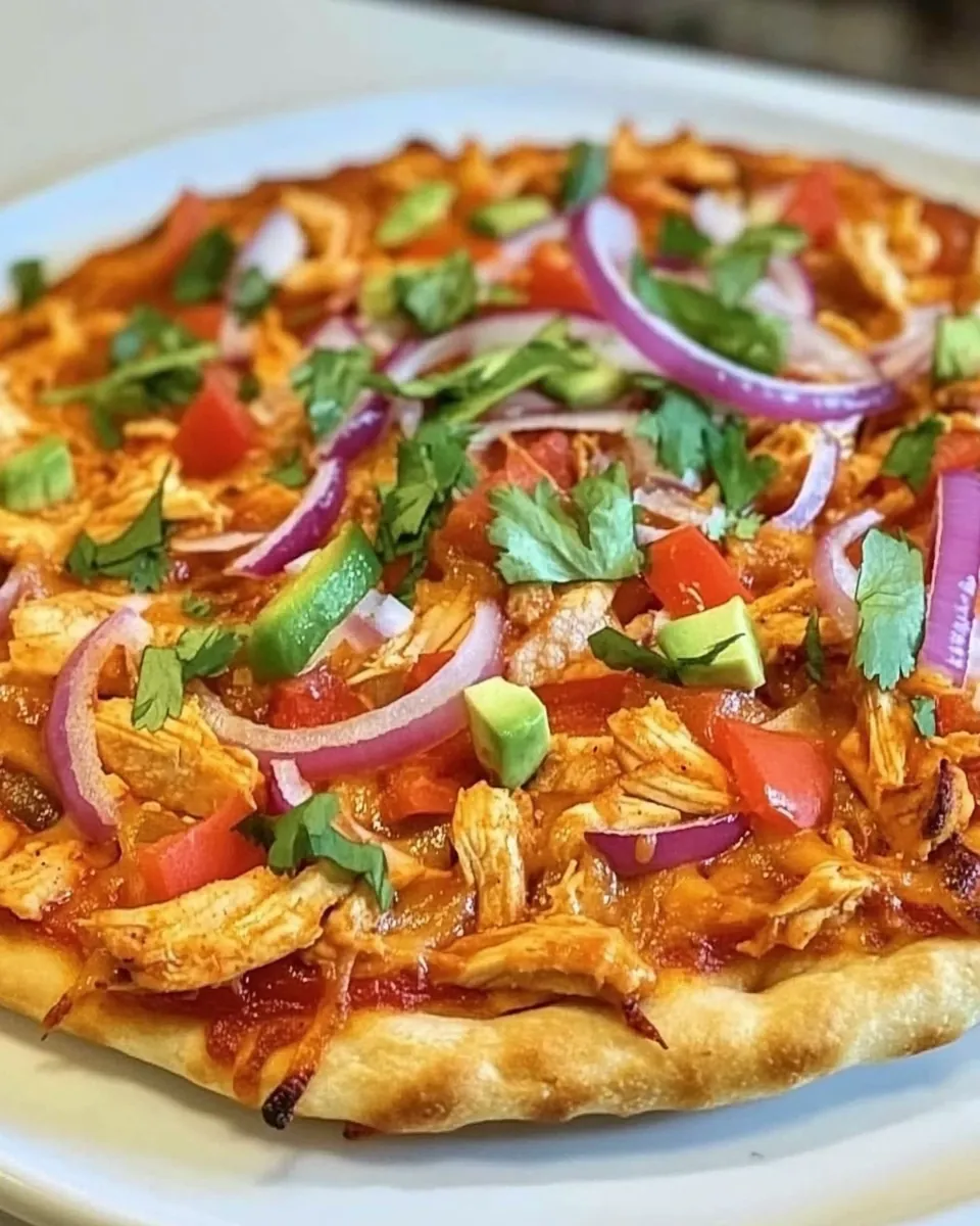 Chicken Fajita Pizza