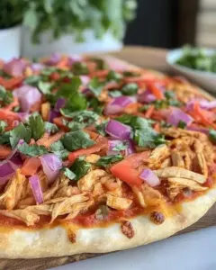 Chicken Fajita Pizza