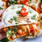 Chicken Fajita Quesadillas