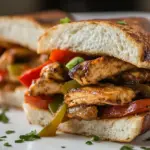 Chicken Fajita Sandwiches