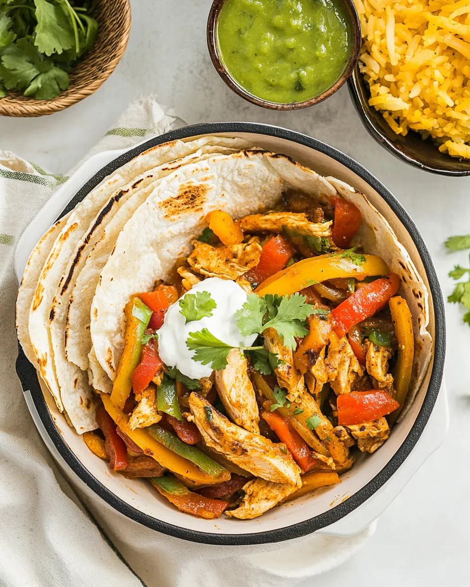 Chicken Fajitas