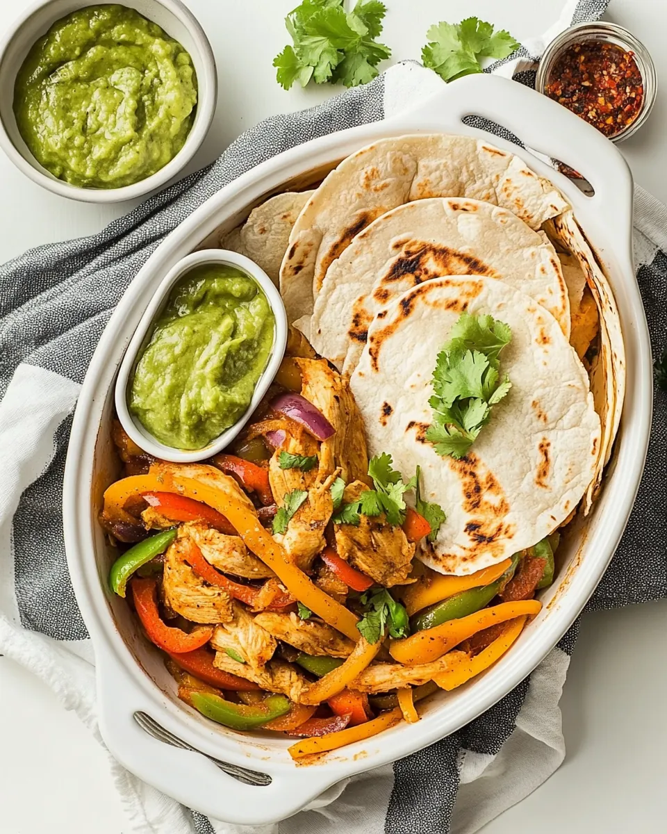 Chicken Fajitas