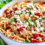 Chicken Feta Pasta