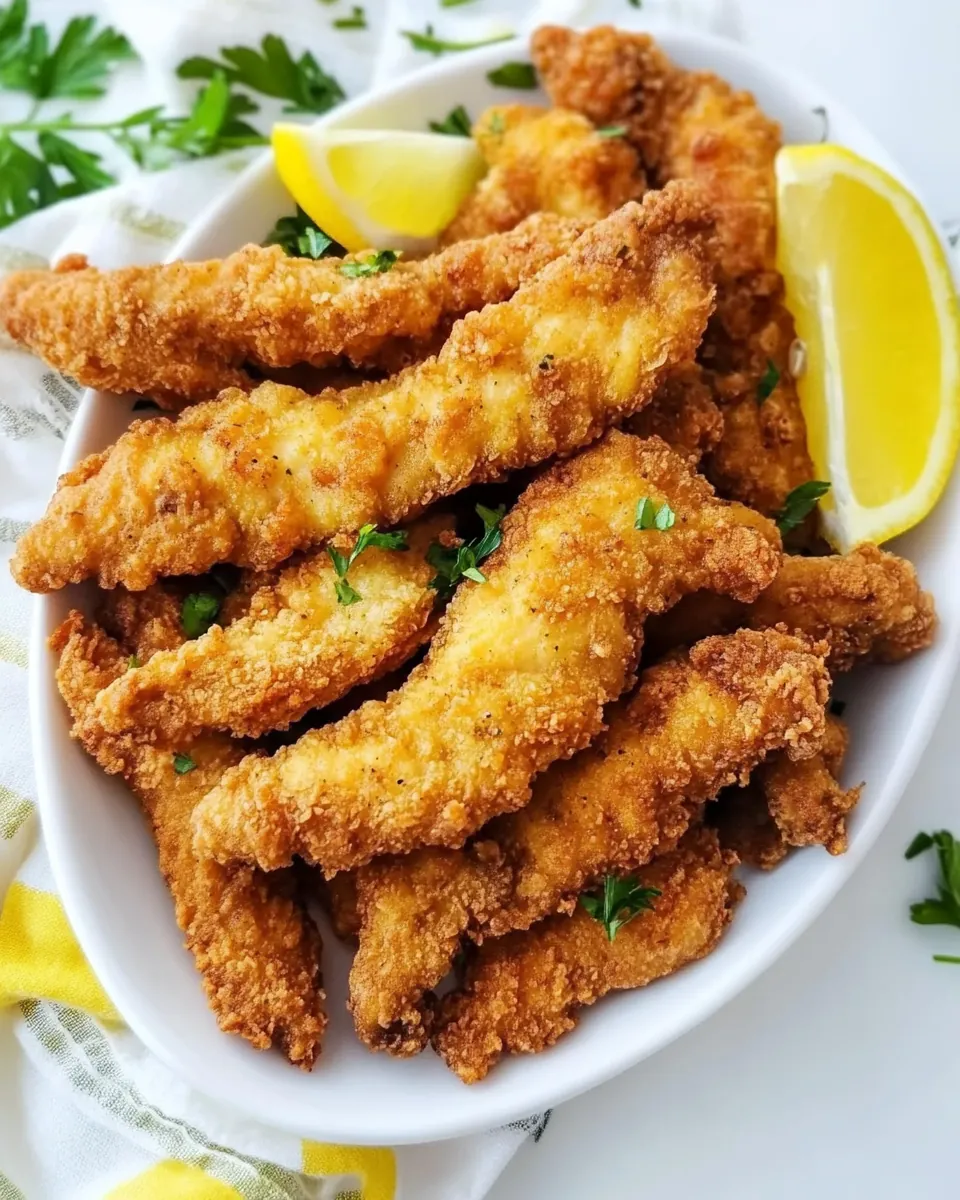 Chicken Fingers