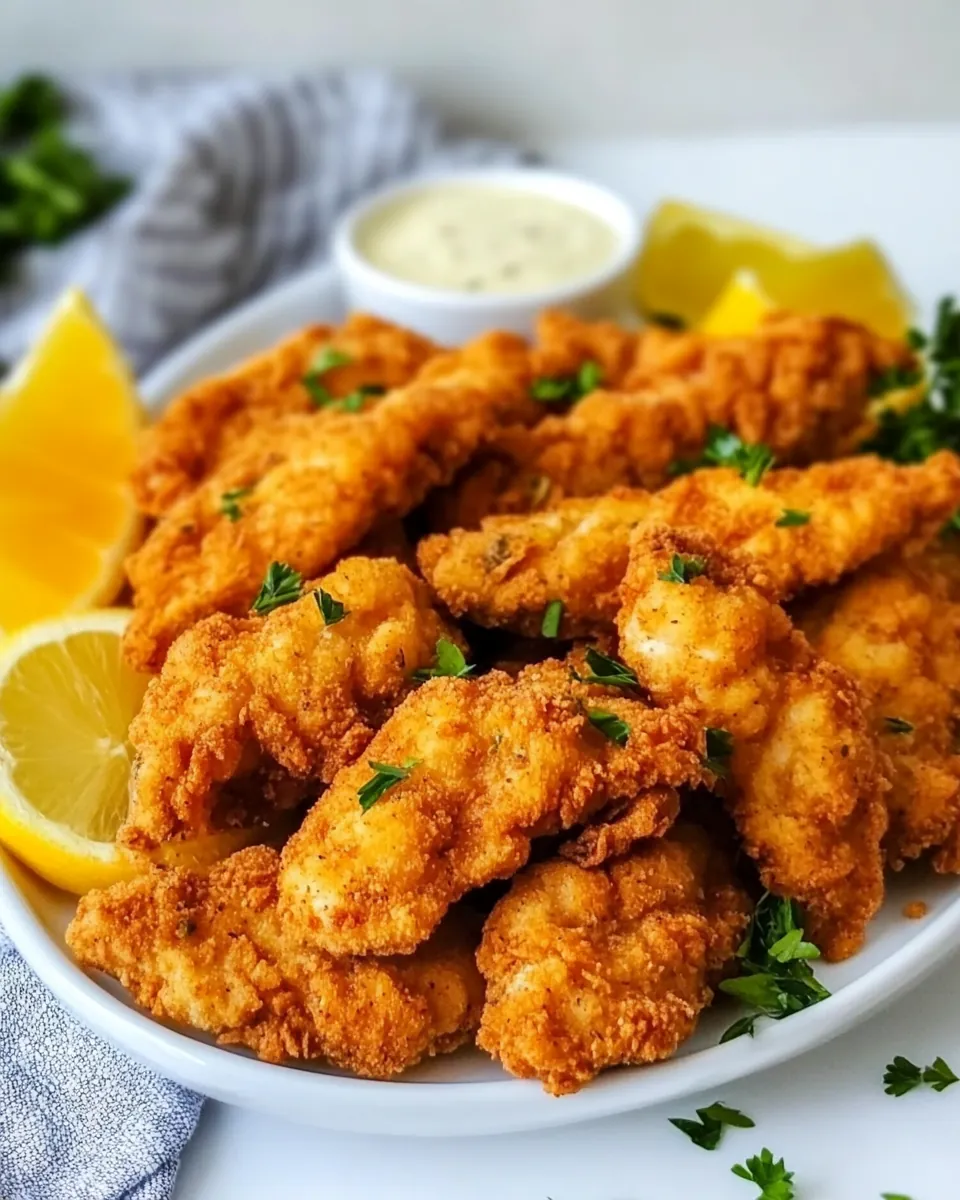 Chicken Fingers