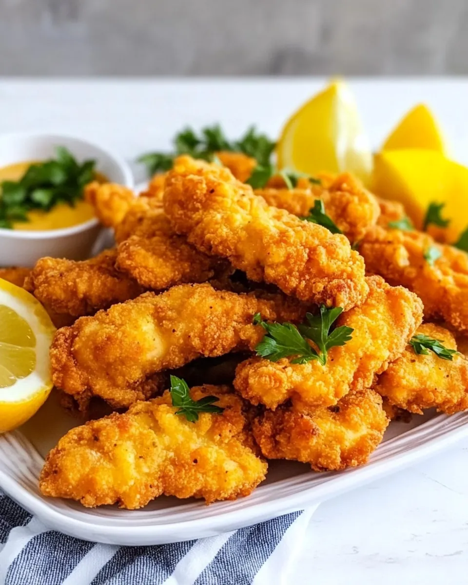 Chicken Fingers