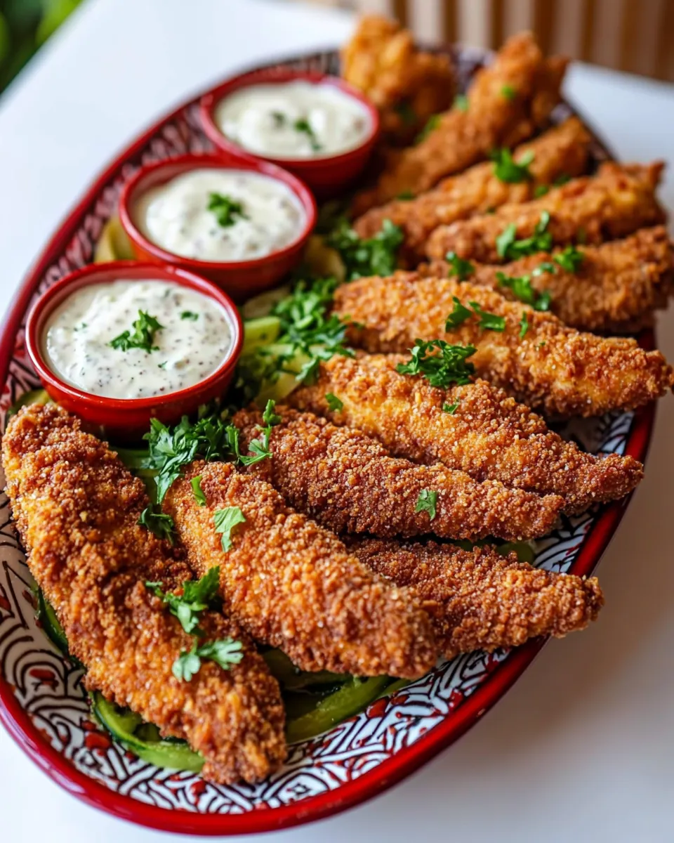 Chicken Fingers