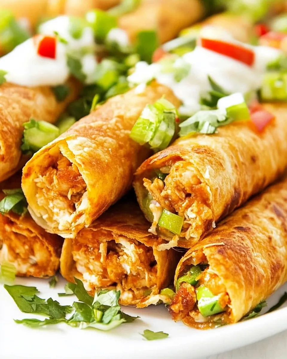 Chicken Flautas