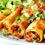 Chicken Flautas