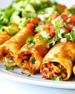 Chicken Flautas