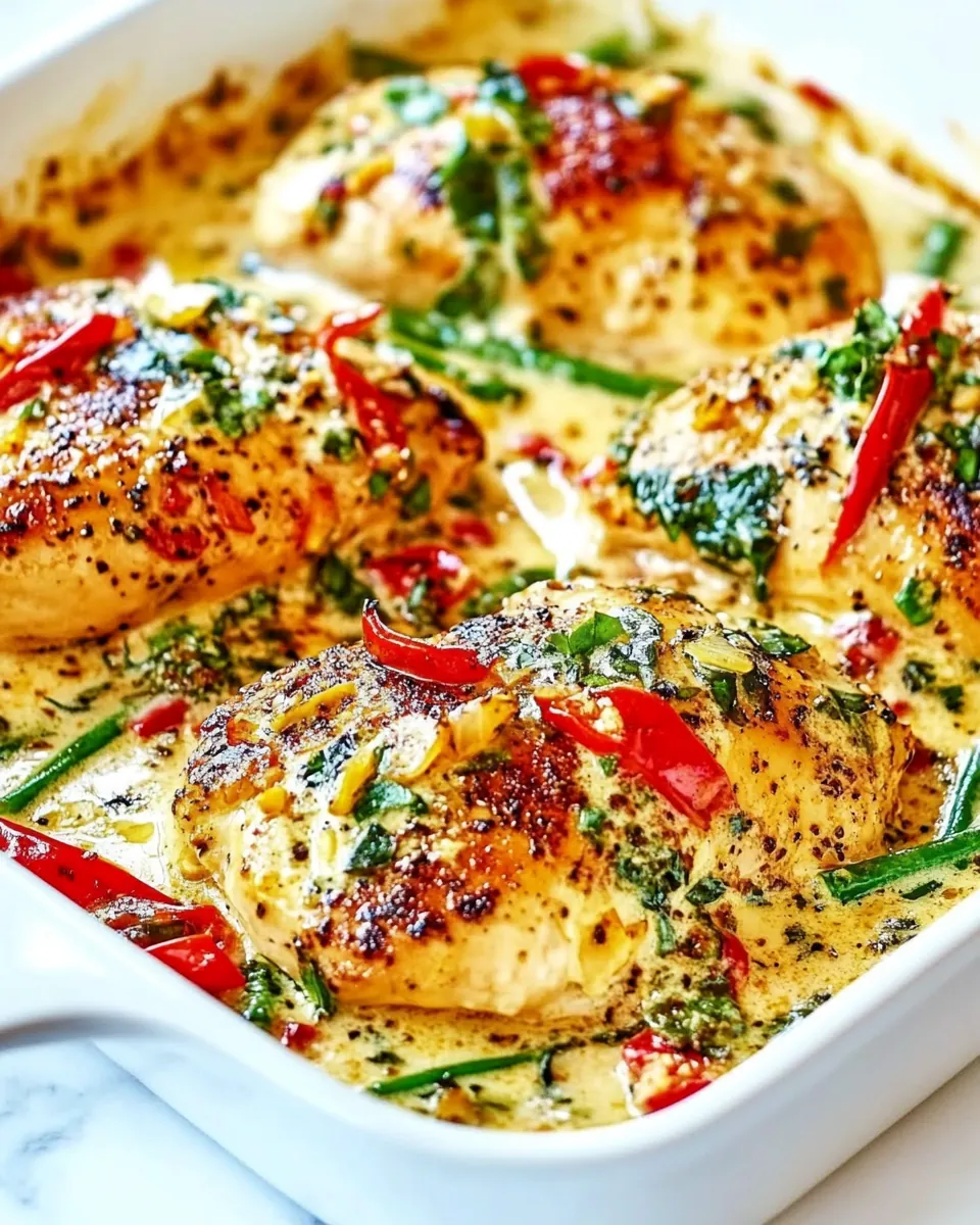 Chicken Florentine