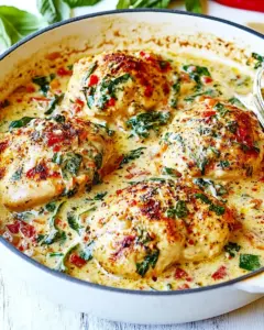 Chicken Florentine