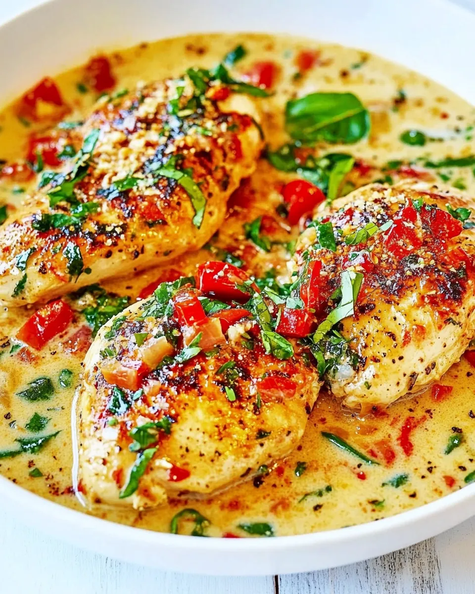 Chicken Florentine
