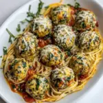 Chicken Florentine Meatballs