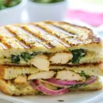 Chicken Florentine Panini