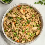Chicken Fried Brown Rice