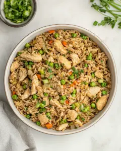 Chicken Fried Brown Rice