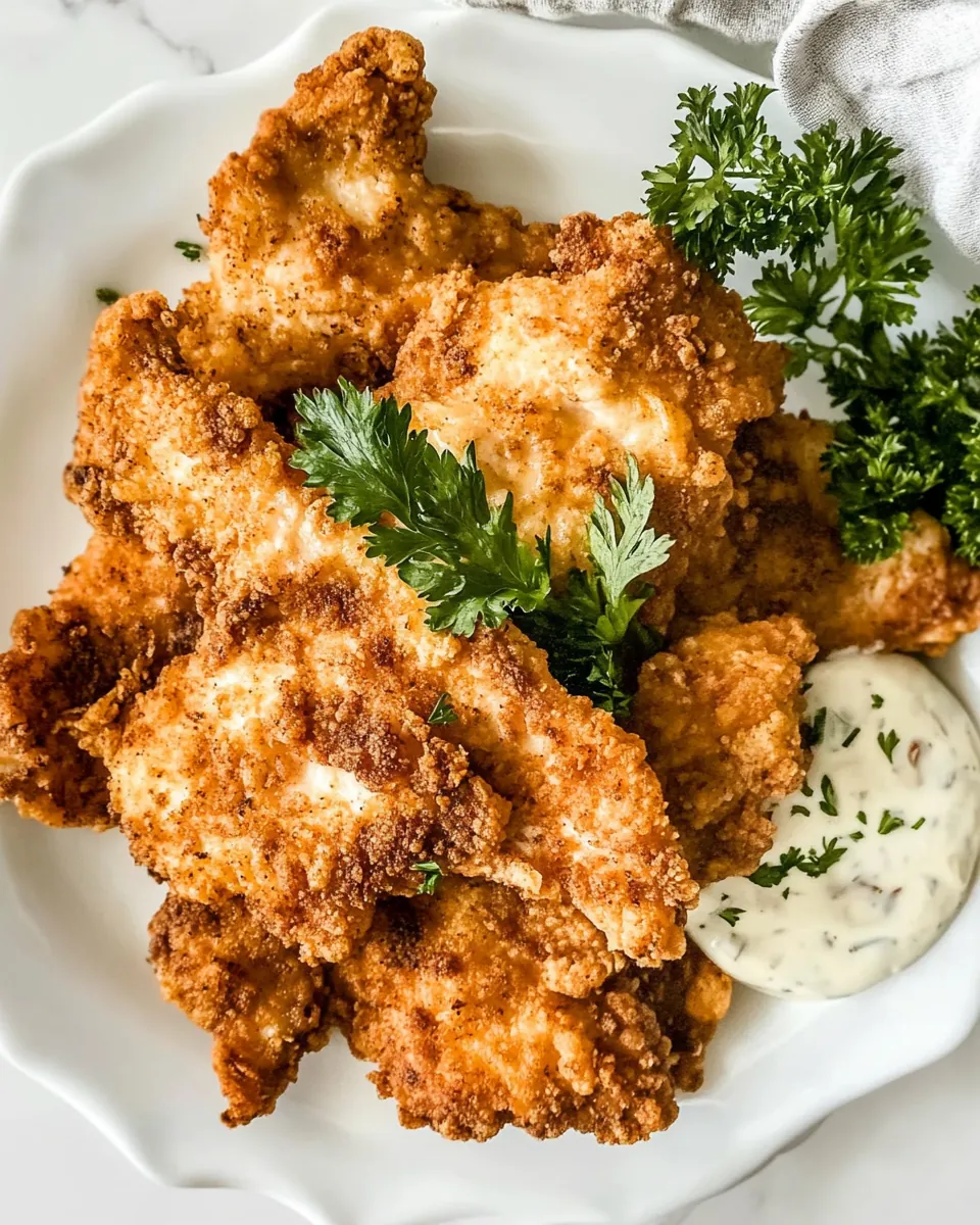Chicken Fried Chicken
