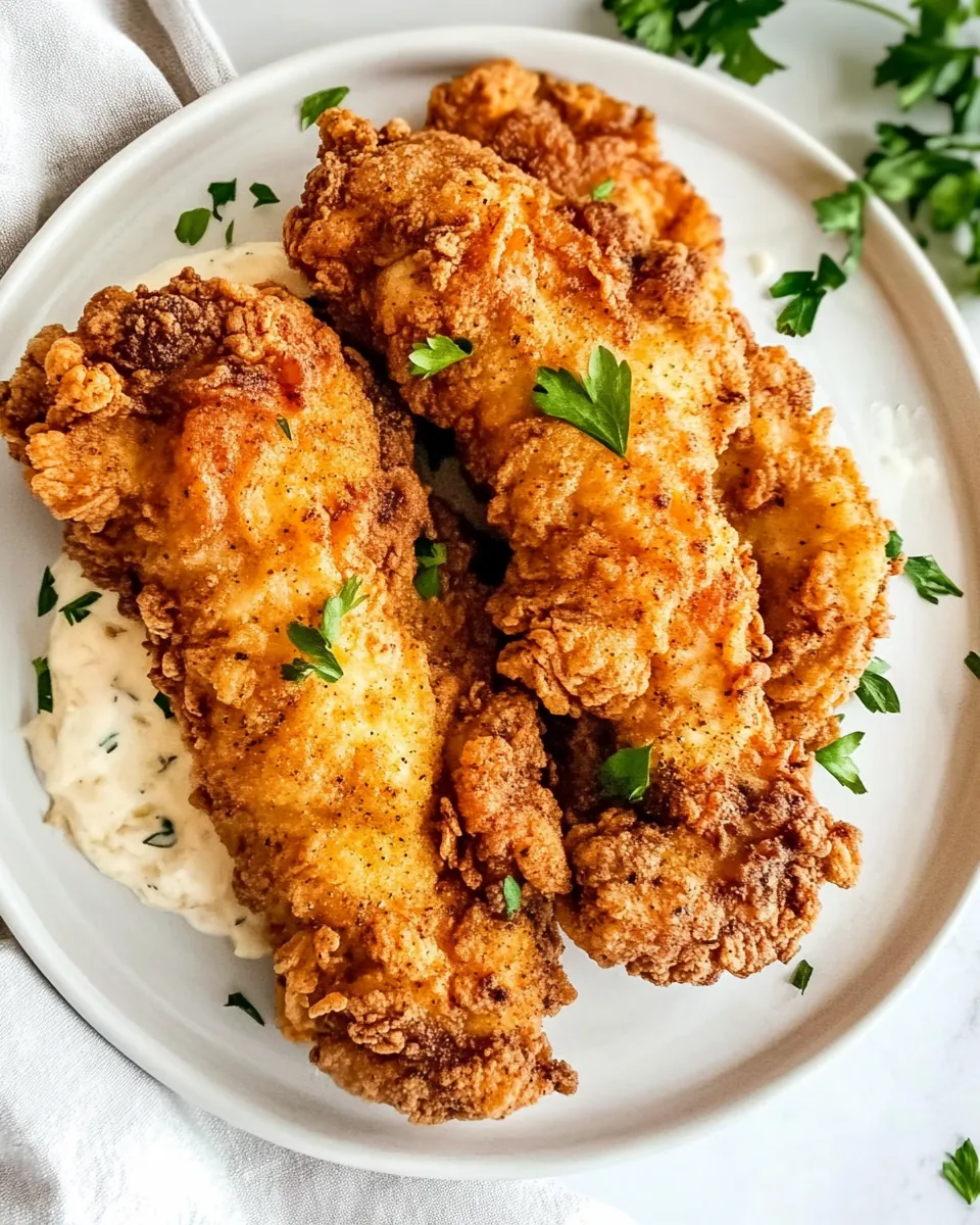 Chicken Fried Chicken
