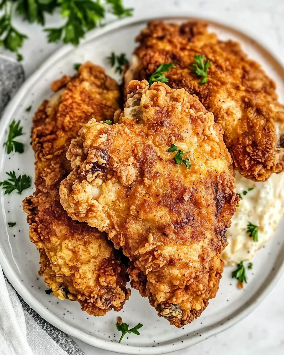 Chicken Fried Chicken