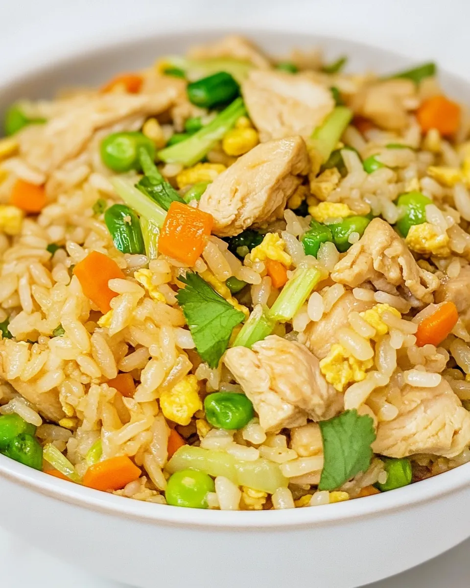 Chicken Fried Rice