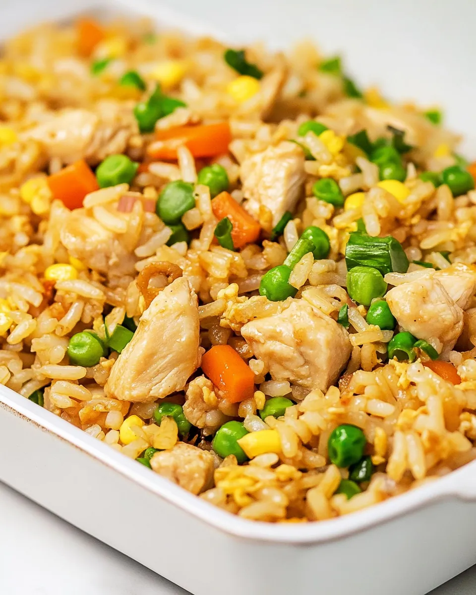 Chicken Fried Rice