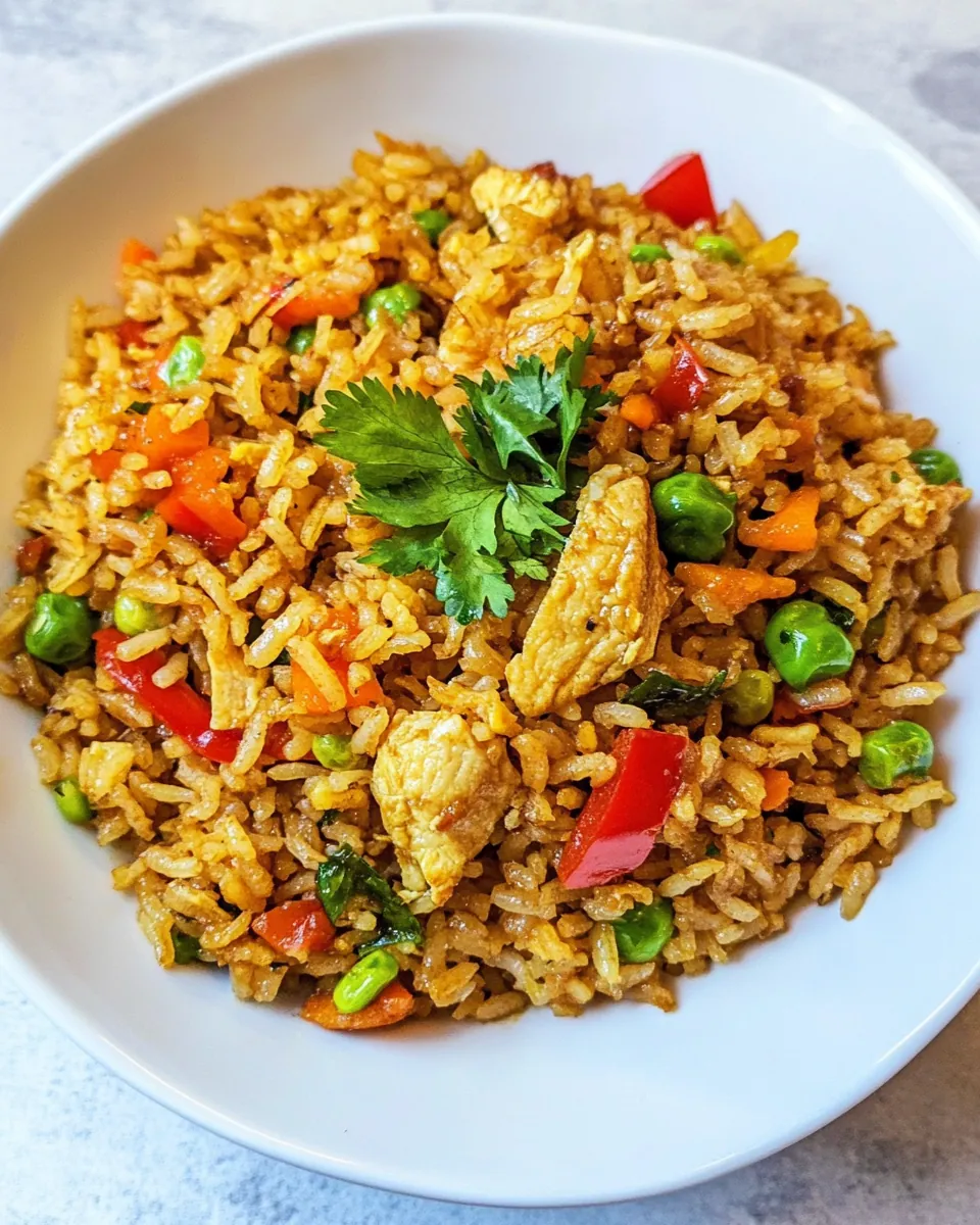 Chicken Fried Rice Crockpot Recipe