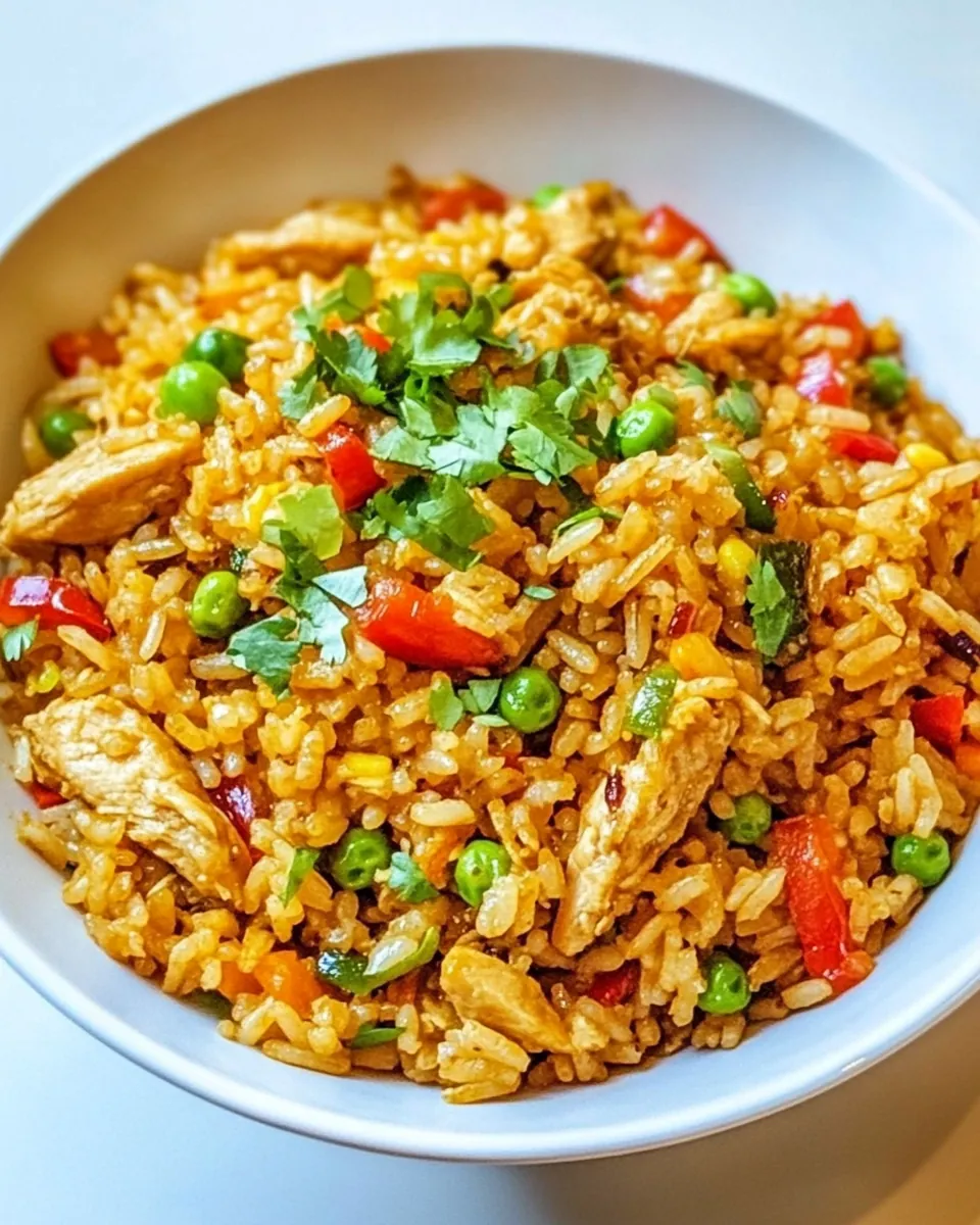 Chicken Fried Rice Crockpot Recipe