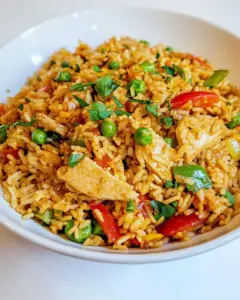 Chicken Fried Rice Crockpot Recipe